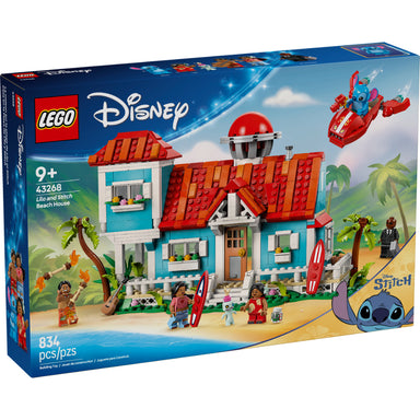 LEGO®Disney Classic: Casa En La Playa De Lilo Y Stitch (43268)_001