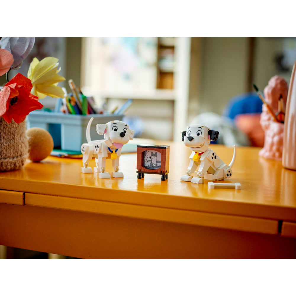 LEGO®Disney Classic: Lucky Y Penny: Cachorros De 101 Dálmatas (43271)_011