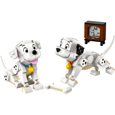 LEGO®Disney Classic: Lucky Y Penny: Cachorros De 101 Dálmatas (43271)_002