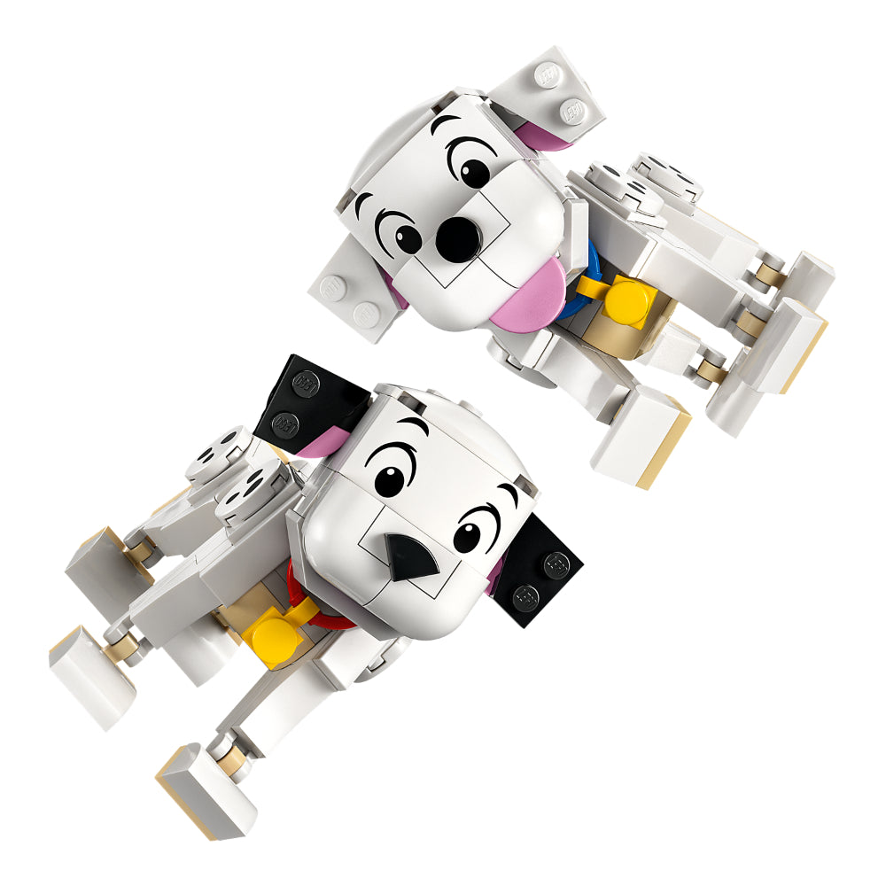 LEGO®Disney Classic: Lucky Y Penny: Cachorros De 101 Dálmatas (43271)_004