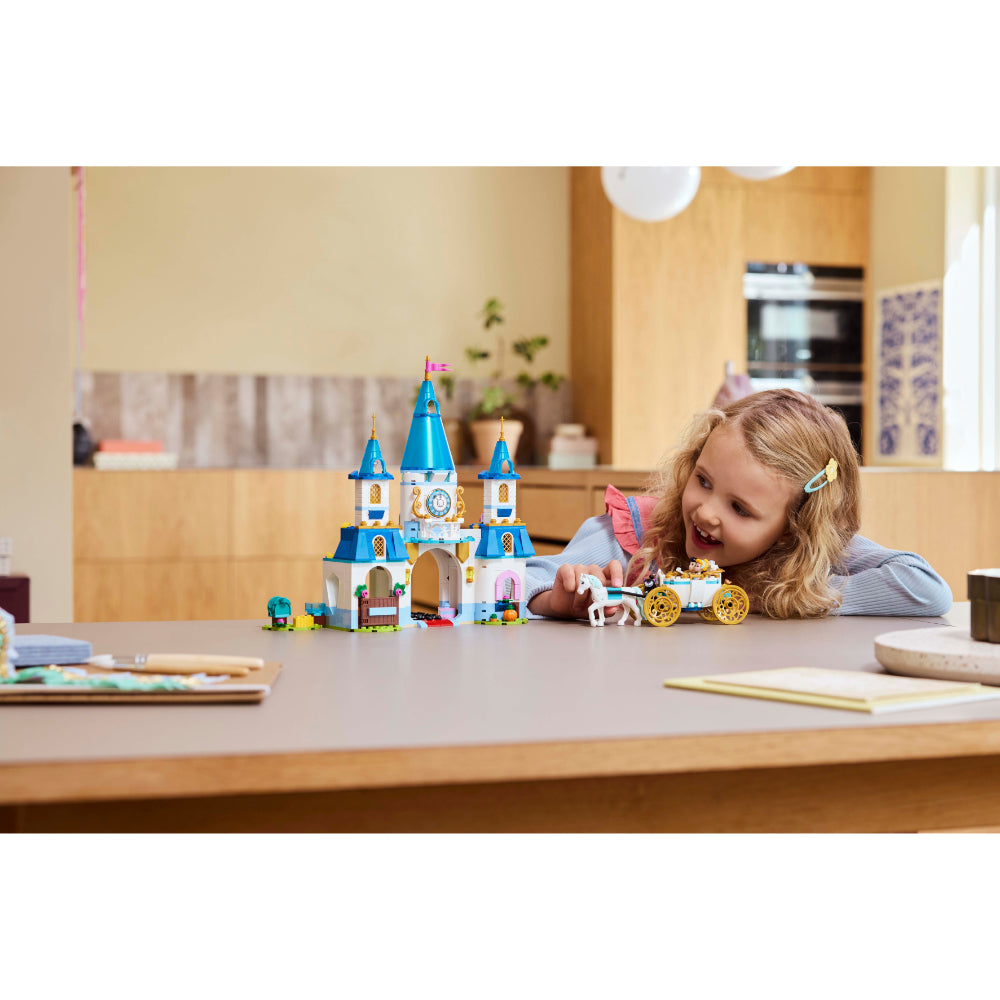 LEGO®Disney Princess: Castillo Y Carroza De Cenicienta (43275)_008