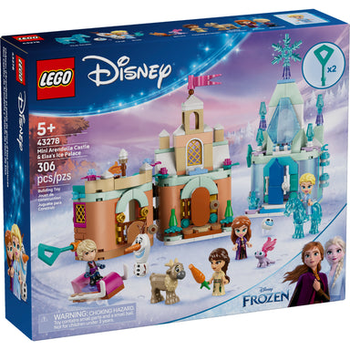 LEGO®Disney Princess: Mini Castillo De Arendelle Y Palacio De Hielo De Elsa (43278)_001