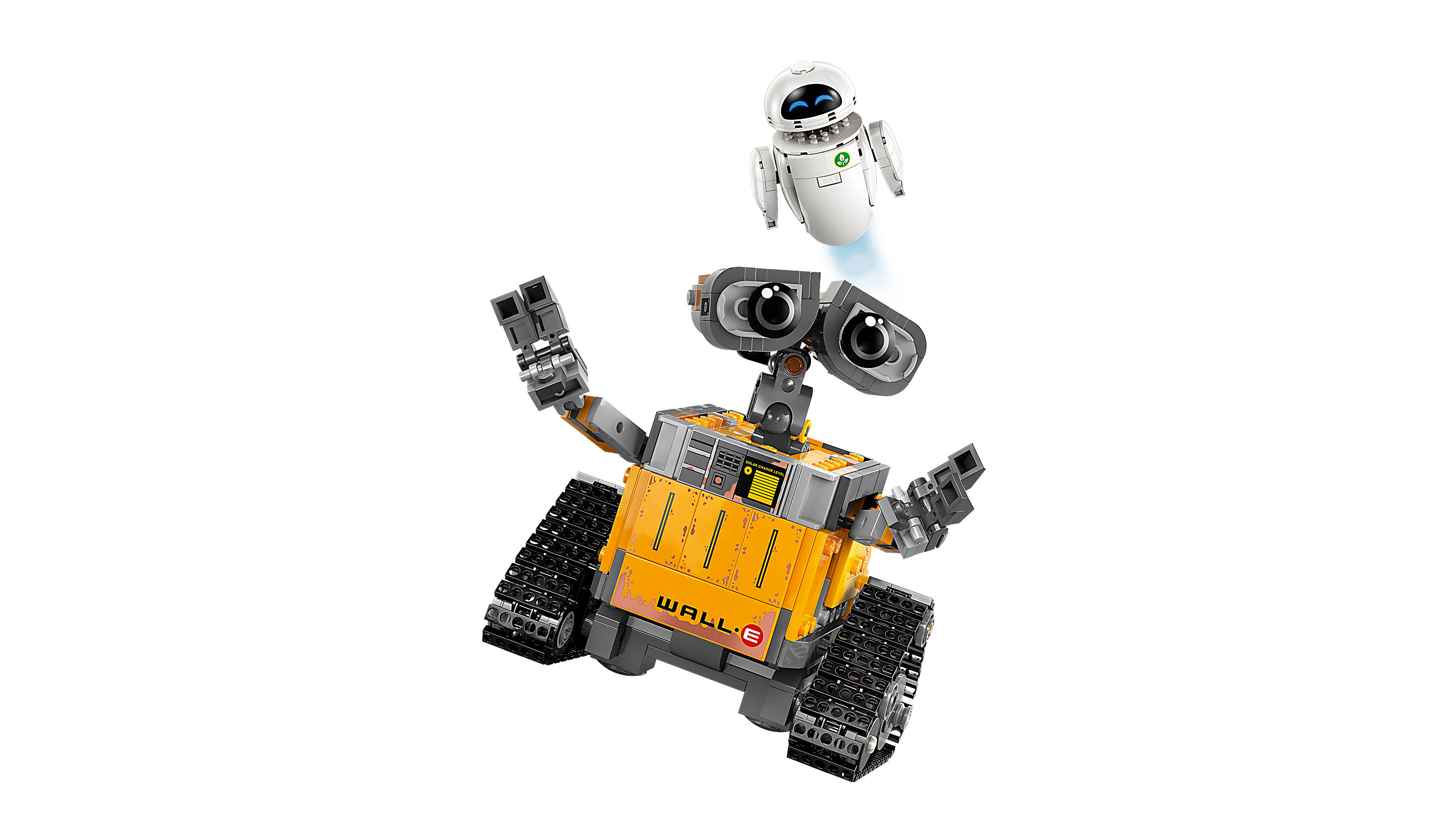 WALL-E y EVE