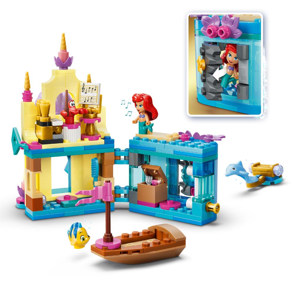 MINI PALACIO MÁGICO DE ARIEL