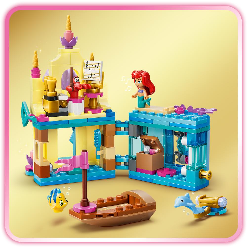 MINI PALACIO MÁGICO DE ARIEL