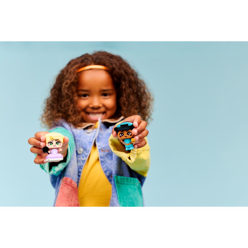 MINI JASMINE Y RAPUNZEL