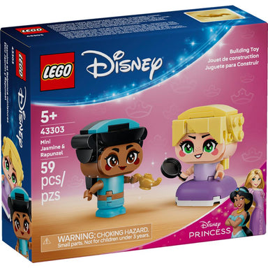 LEGO®Princess: Mini Jasmine Y Rapunzel (43303)
