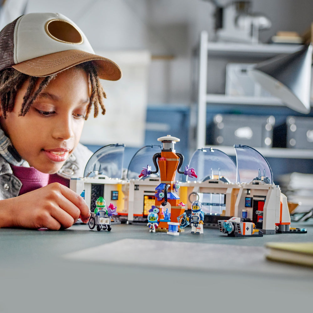 LEGO® City: Laboratorio Científico Espacial (60439)_017