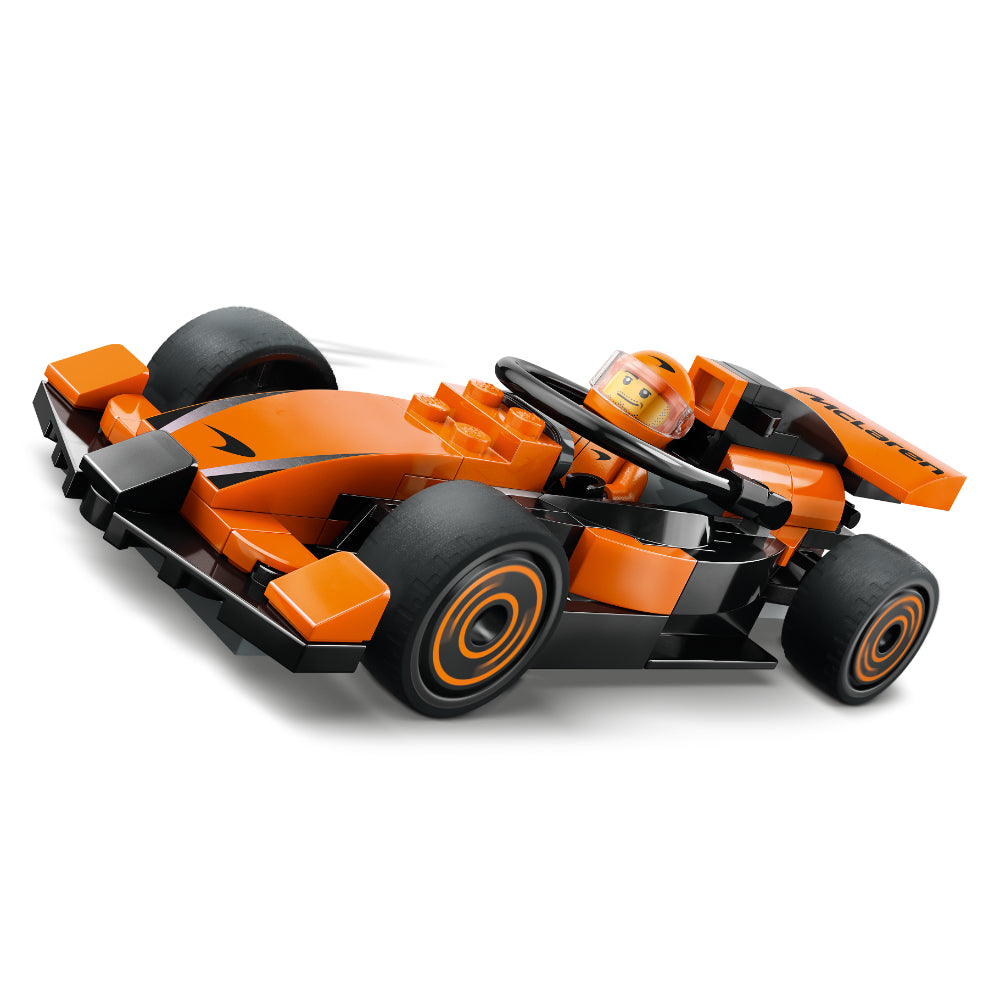 LEGO® City: Piloto De F1® Con Coche Mclaren (60442)_004