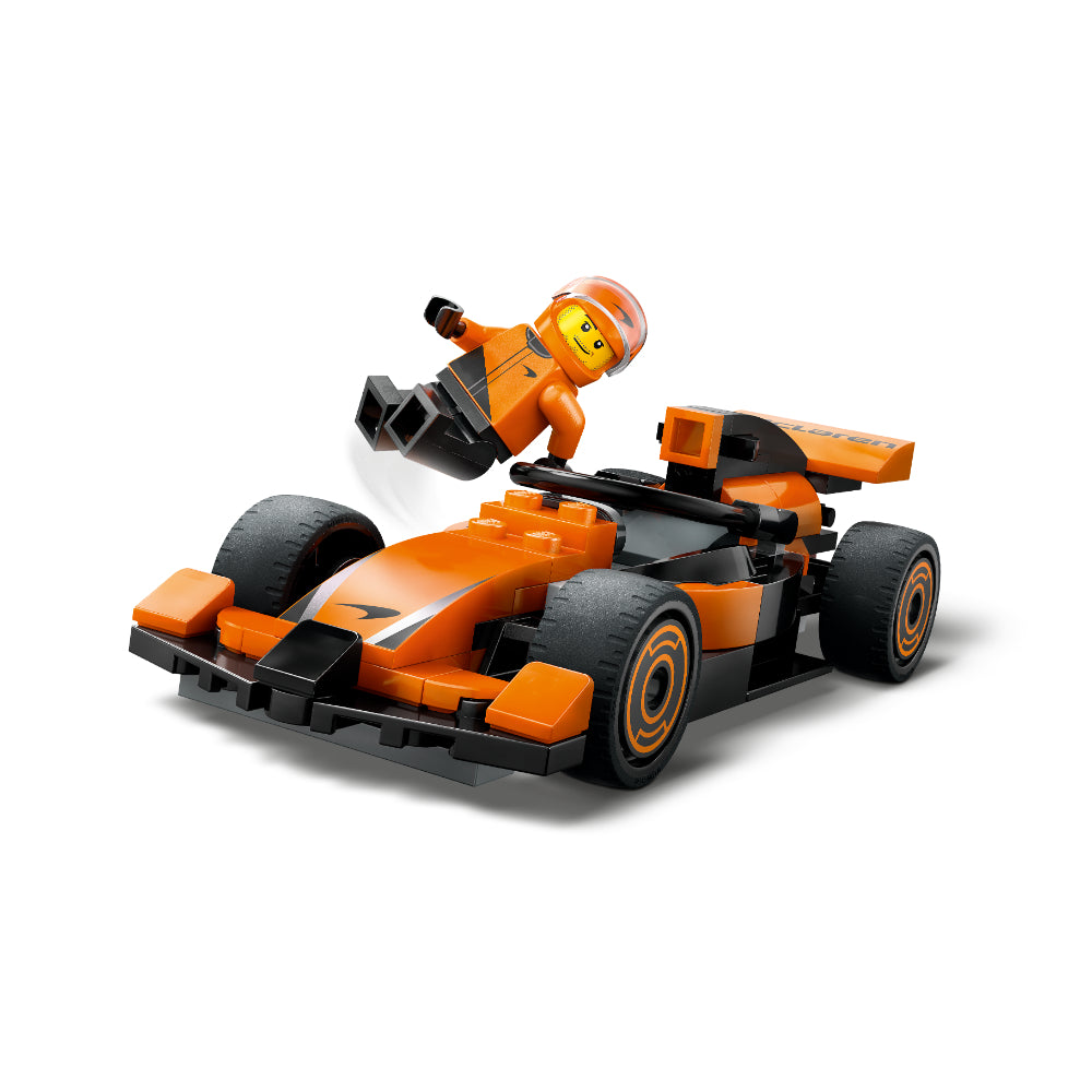 LEGO® City: Piloto De F1® Con Coche Mclaren (60442)_006