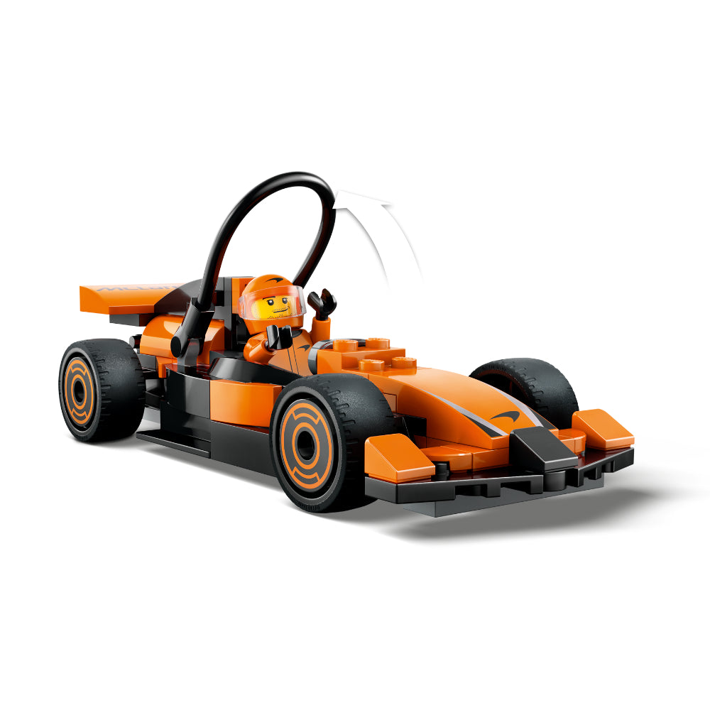LEGO® City: Piloto De F1® Con Coche Mclaren (60442)_007