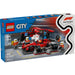 LEGO® City: Parada En Boxes De F1® Y Equipo De Mecánicos Con Coche Ferrari (60443)_001