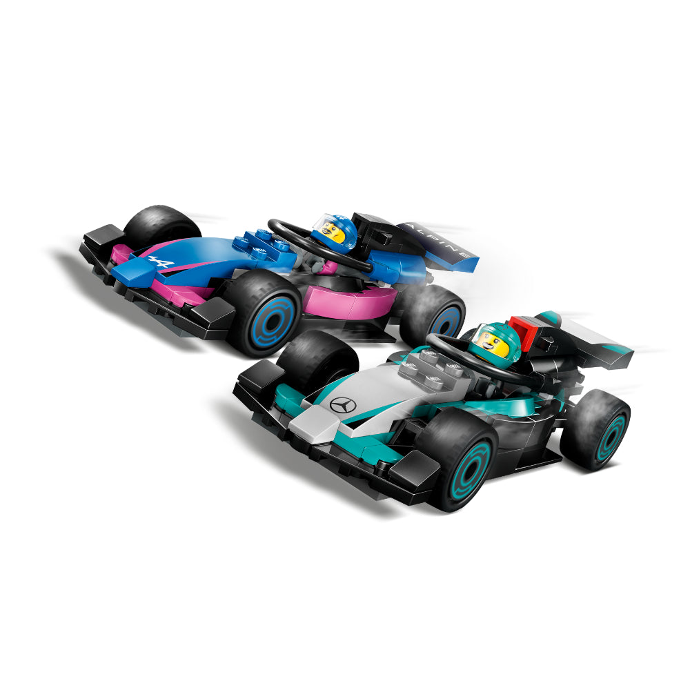 LEGO® City: Garaje De F1® Con Coches Mercedes-Amg Y Alpine (60444)_007