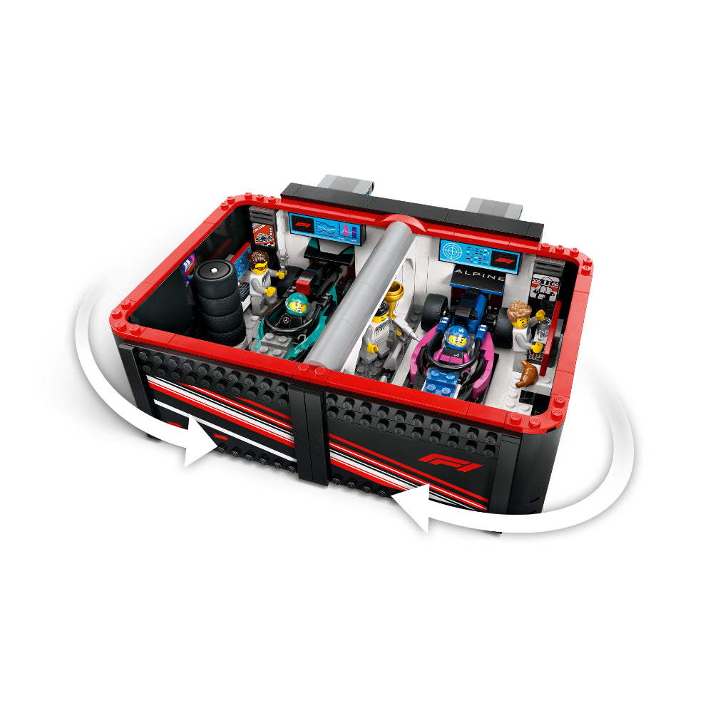 LEGO® City: Garaje De F1® Con Coches Mercedes-Amg Y Alpine (60444)_008
