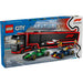 LEGO® City: Camión De F1® Con Coches De F1® Rb20 Y Amr24 (60445)_001