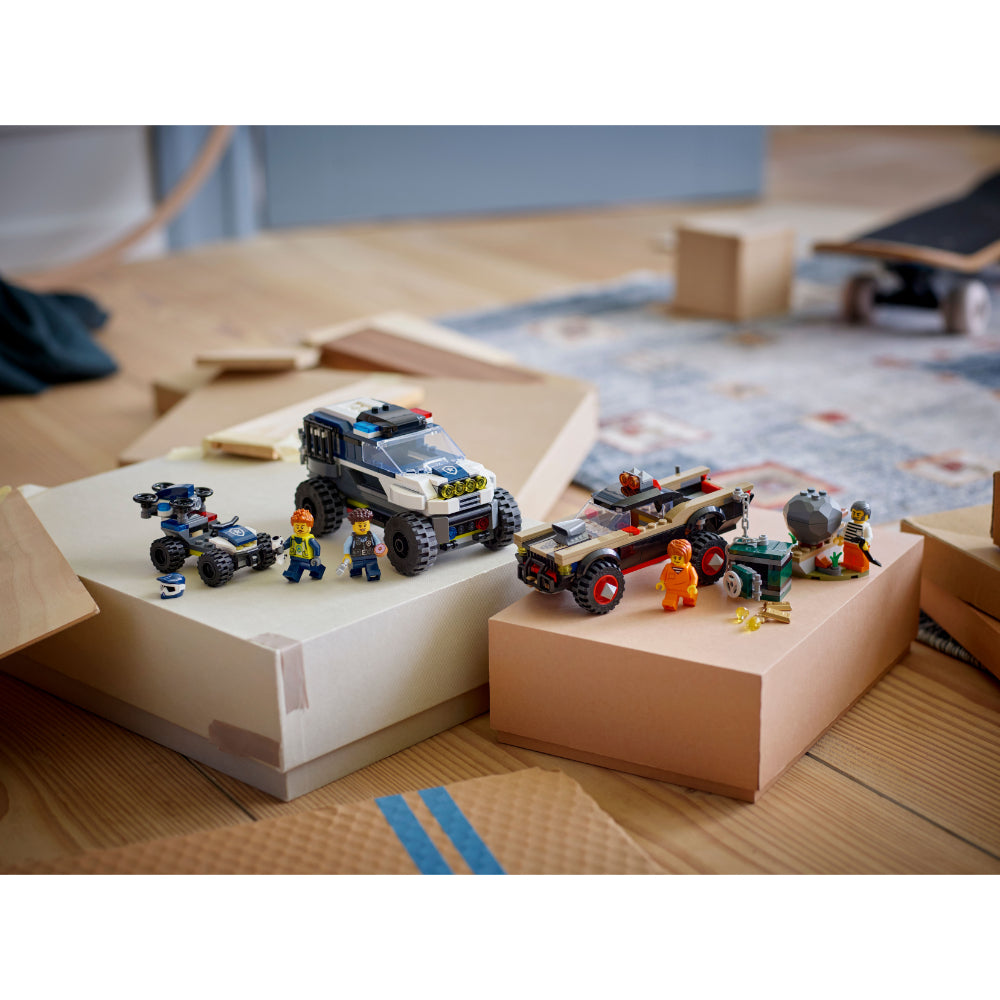 LEGO®City: Persecución Policial Todoterreno (60449)_012