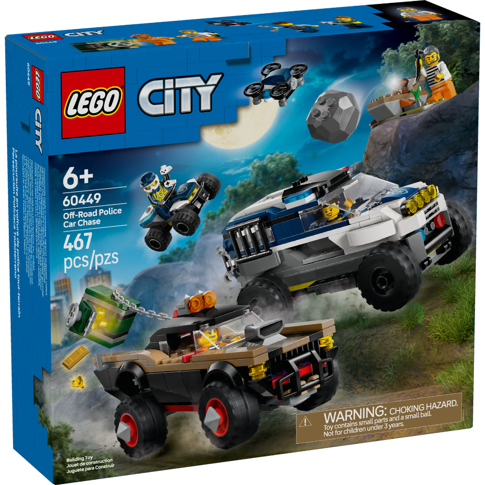 LEGO®City: Persecución Policial Todoterreno (60449)_001