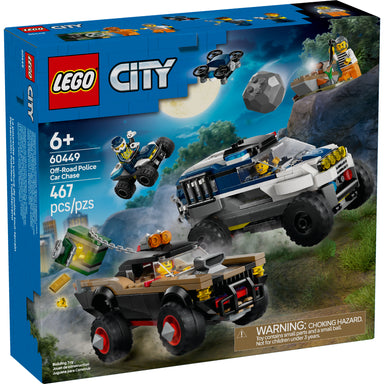 LEGO®City: Persecución Policial Todoterreno (60449)_001