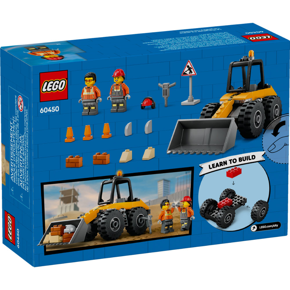 LEGO®City: Cargadora Con Ruedas Amarilla (60450)_003