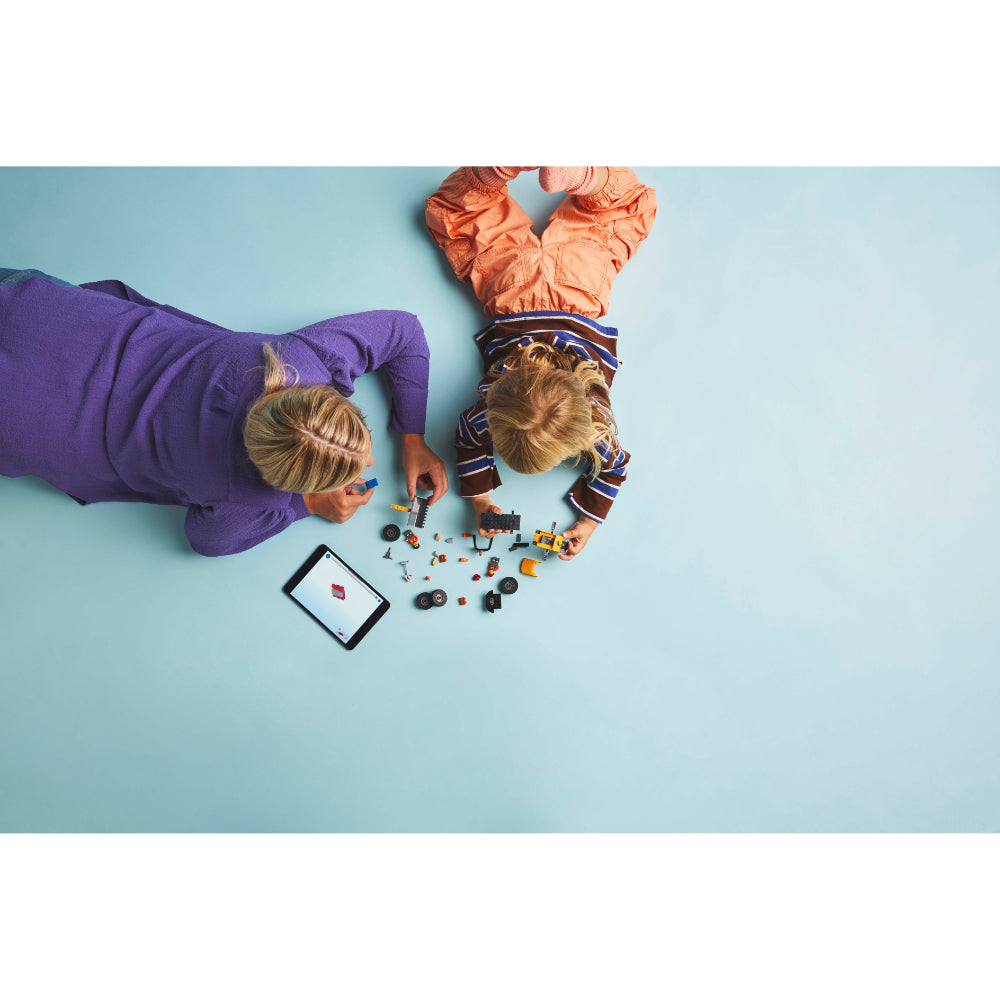 LEGO®City: Cargadora Con Ruedas Amarilla (60450)_006