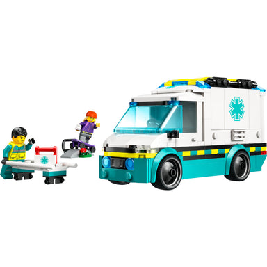 LEGO®City: Ambulancia De Emergencias (60451)_002