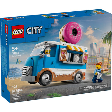 LEGO®City: Camión De Dónuts (60452)_001