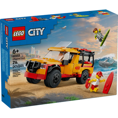 LEGO®City: Furgoneta De Rescate Del Socorrista (60453)_001