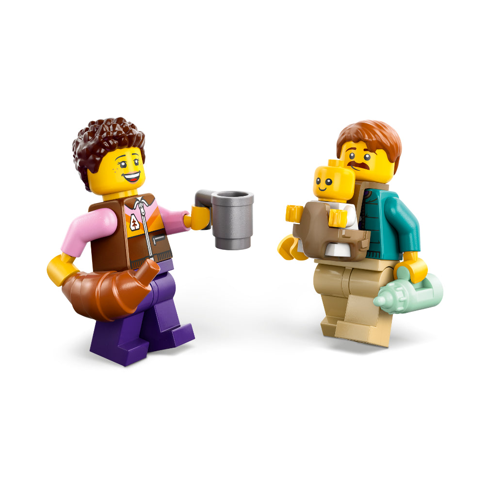 LEGO®City: Autocaravana Aventurera De Vacaciones (60454)_004