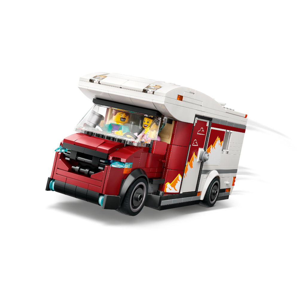 LEGO®City: Autocaravana Aventurera De Vacaciones (60454)_005