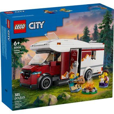 LEGO®City: Autocaravana Aventurera De Vacaciones (60454)_001