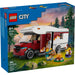 LEGO®City: Autocaravana Aventurera De Vacaciones (60454)_001