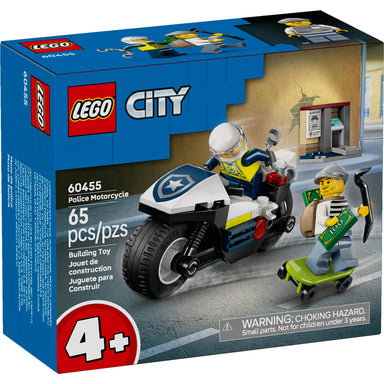 LEGO®City: Persecución En Moto De Policía (60455)_001