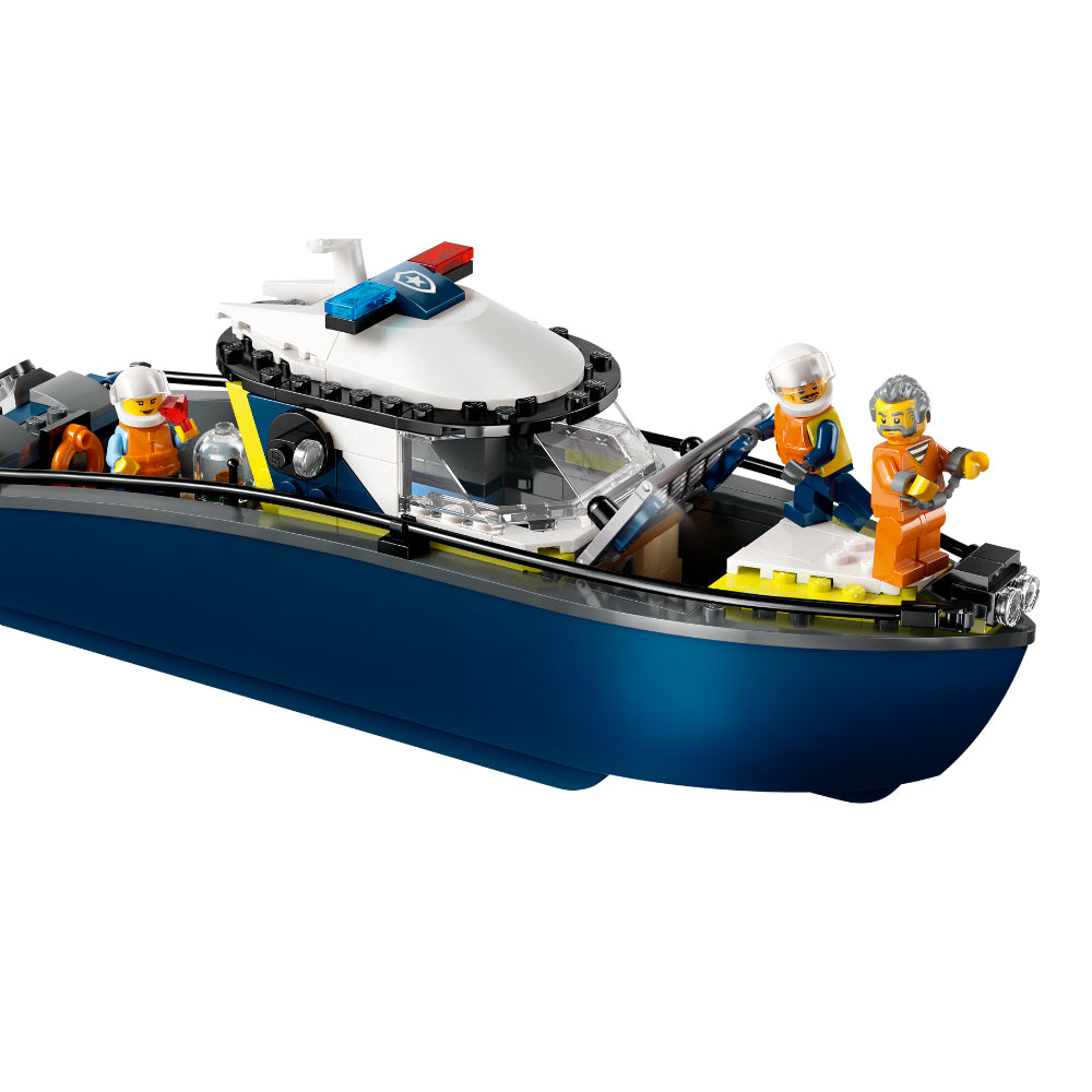 LEGO®City: Persecución En Barco De Policía (60456)_007