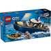 LEGO®City: Persecución En Barco De Policía (60456)_001