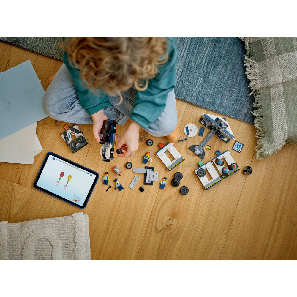 LEGO®City: Taller De Modificación De Autos De Policía (60457)_008