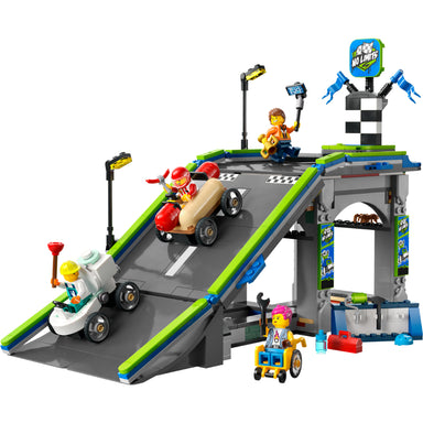 LEGO®City: Sin Límites: Rampa De Aceleración Para Coches De Carreras (60460)_002