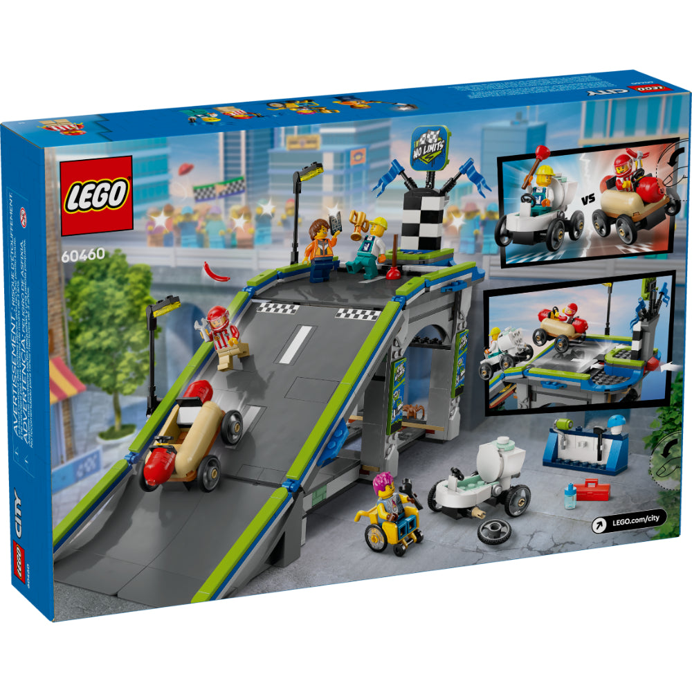 LEGO®City: Sin Límites: Rampa De Aceleración Para Coches De Carreras (60460)_003