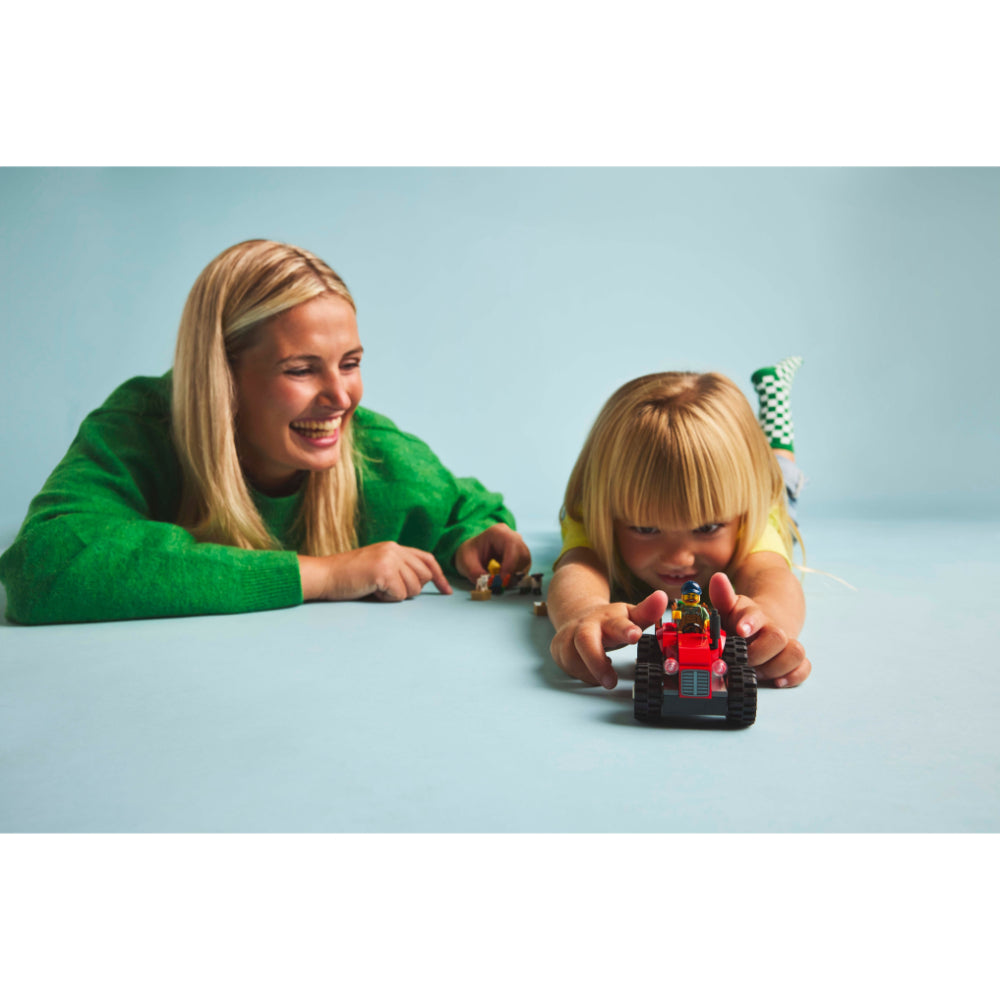 LEGO®City: Tractor Rojo Con Remolque Y Oveja (60461)_008