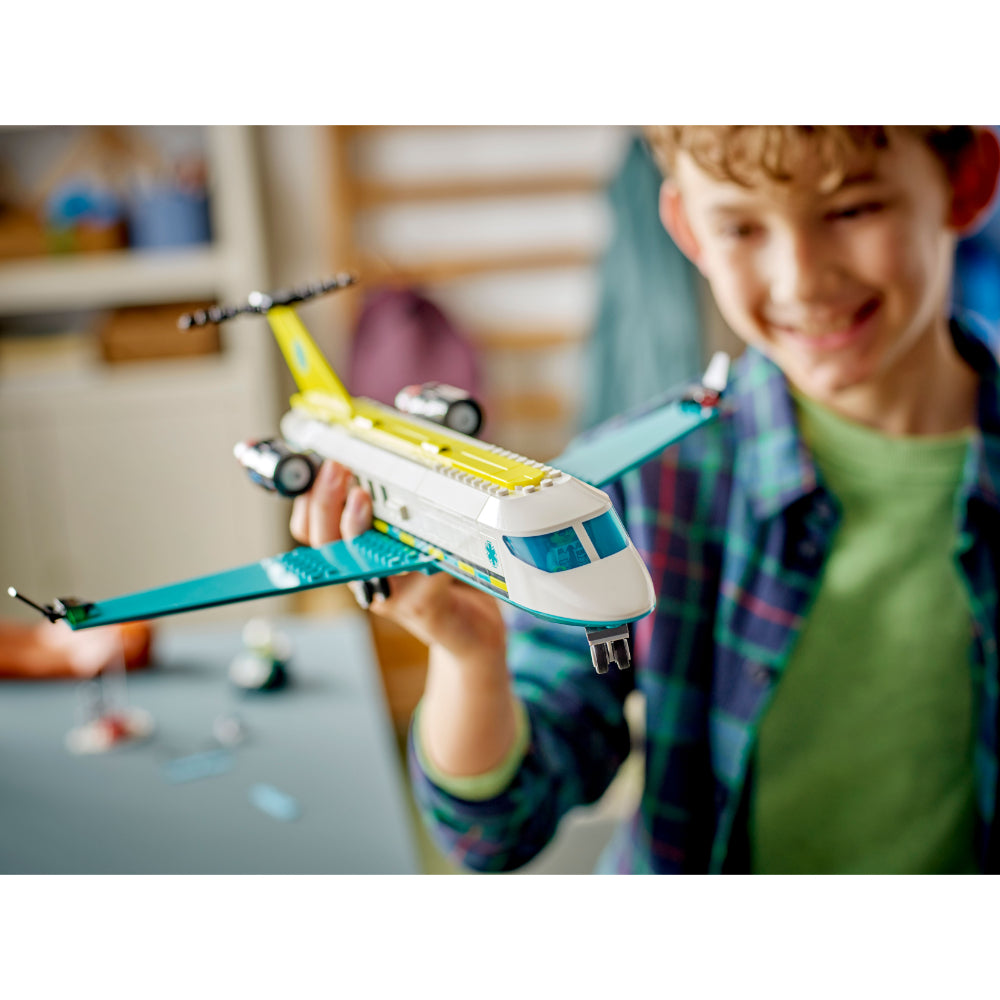 LEGO®City: Ambulancia Aérea De Emergencia (60465)_009