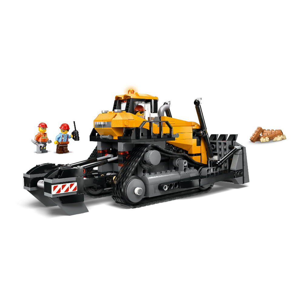 LEGO®City: Bulldozer Amarillo (60466)_006