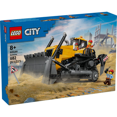 LEGO®City: Bulldozer Amarillo (60466)_001