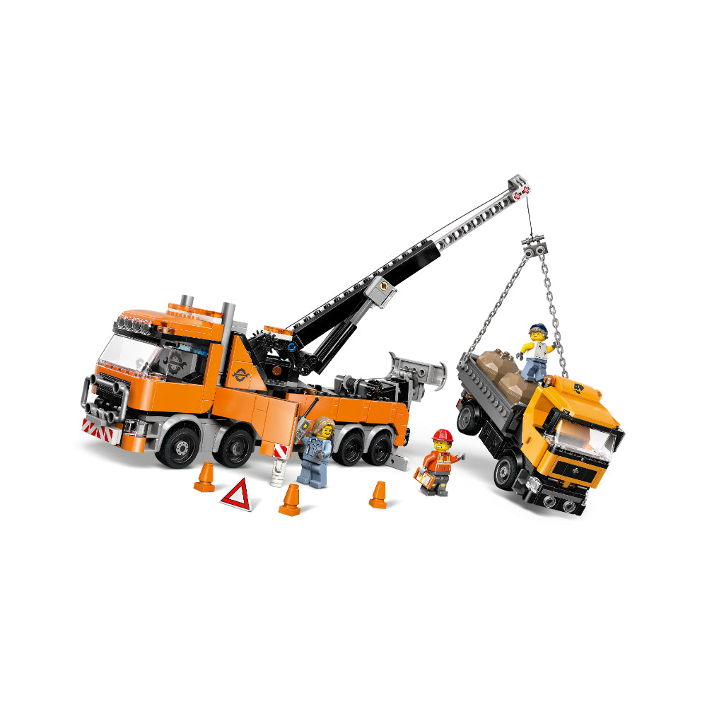 LEGO®City: Camión Grúa Pesado De Recuperación (60467)_004