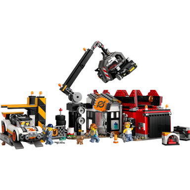 LEGO®City: Desguace Con Coches (60472)_002