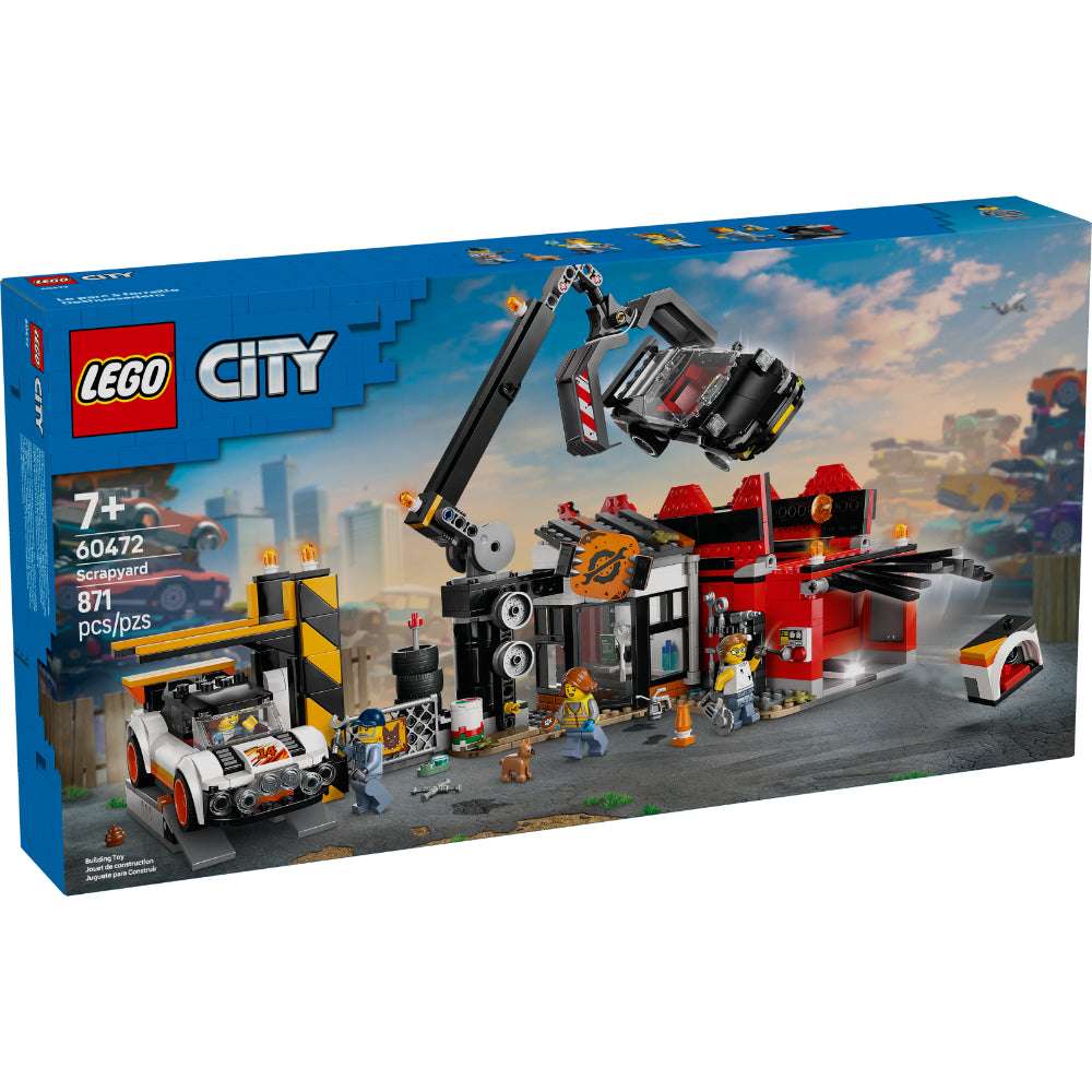 LEGO®City: Desguace Con Coches (60472)_001