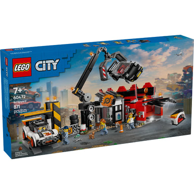 LEGO®City: Desguace Con Coches (60472)_001