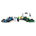 LEGO®City: Parrilla De F1® Con Coches De Carreras Vcarb Y Sauber (60474)_005