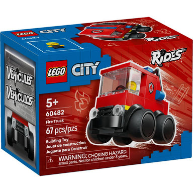 LEGO®City: Vehículos: Camión De Bomberos (60482)_001