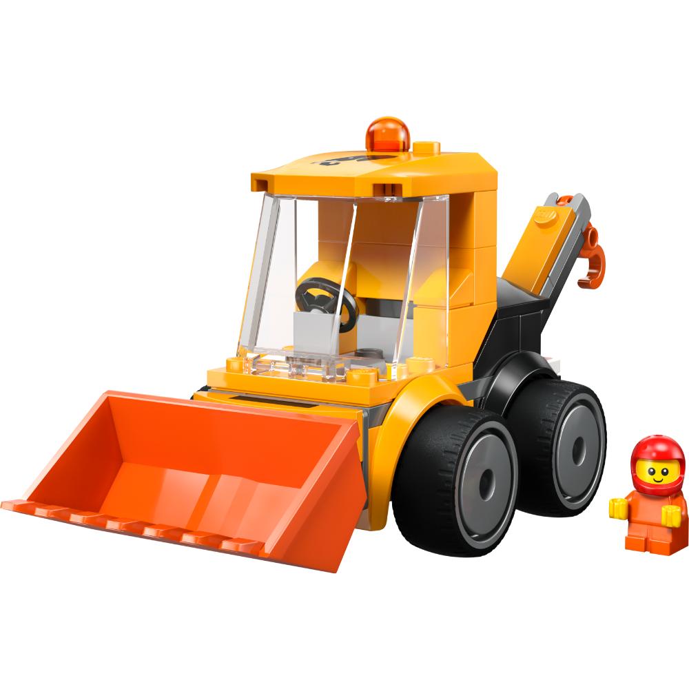 VEHÍCULOS: CARGADORA DE CONSTRUCCIÓN