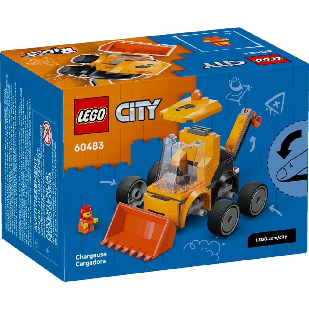 VEHÍCULOS: CARGADORA DE CONSTRUCCIÓN