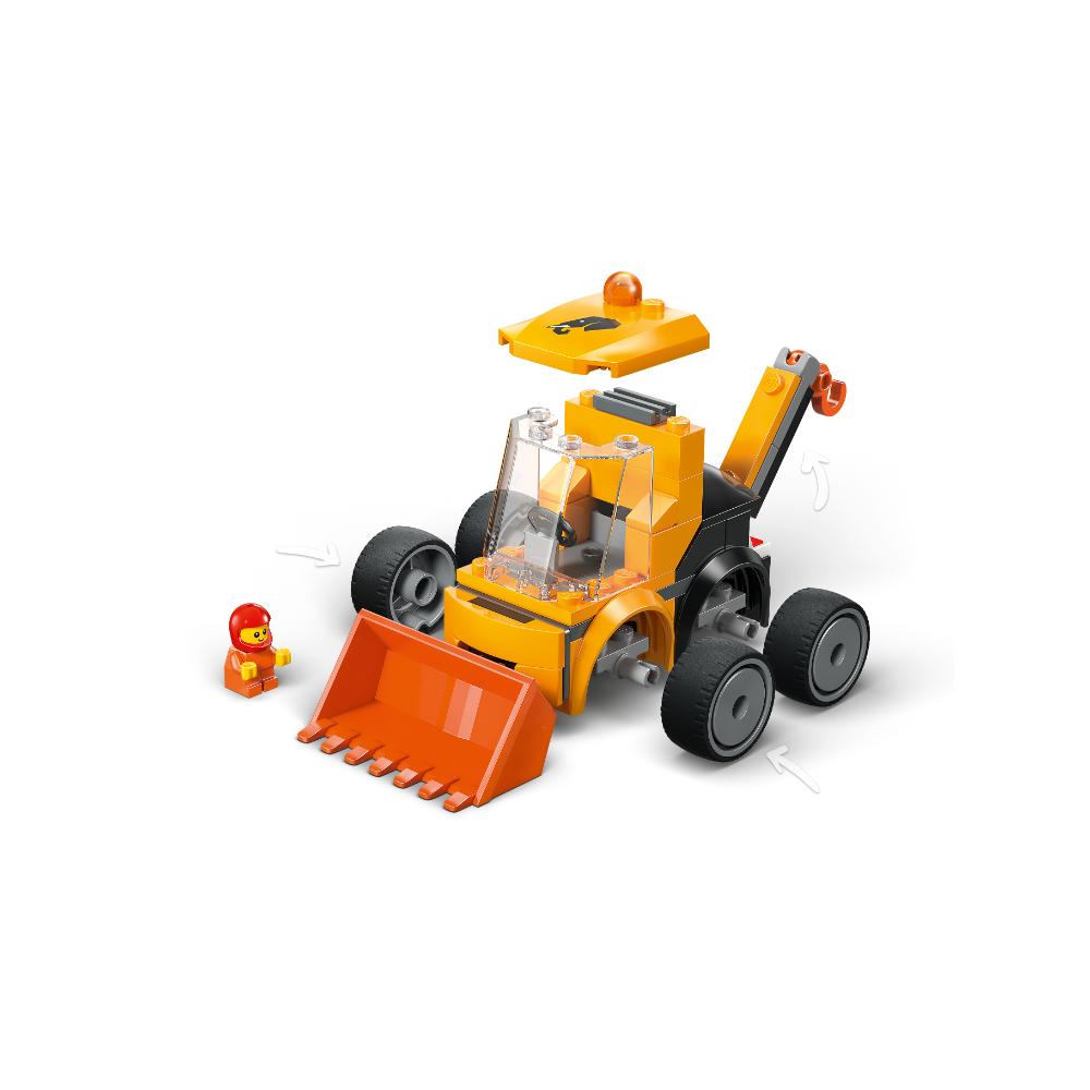 VEHÍCULOS: CARGADORA DE CONSTRUCCIÓN
